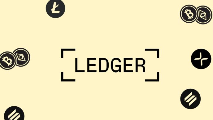 Ledger Crypto Wallet